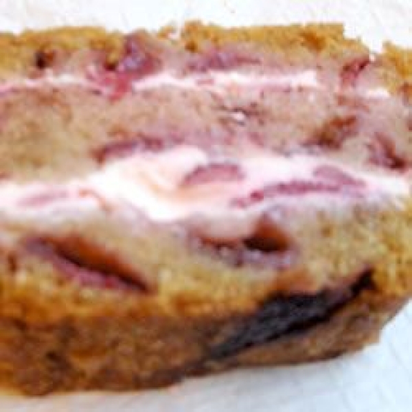 Filled Strawberry Bread
