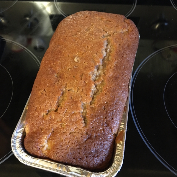Filled Strawberry Bread