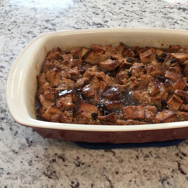 Bourbon Bread Pudding