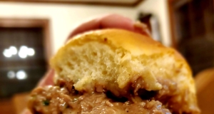Spicy Roast Beef Sliders