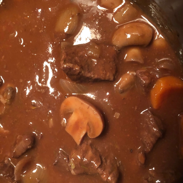 Beef Bourguignon