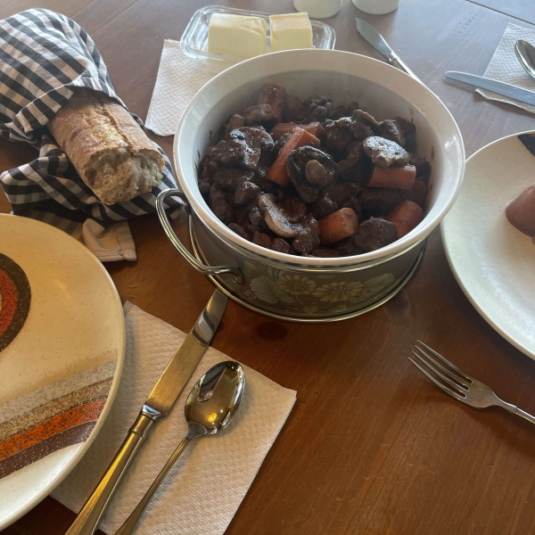 Beef Bourguignon
