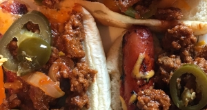 Texas Chili Dog