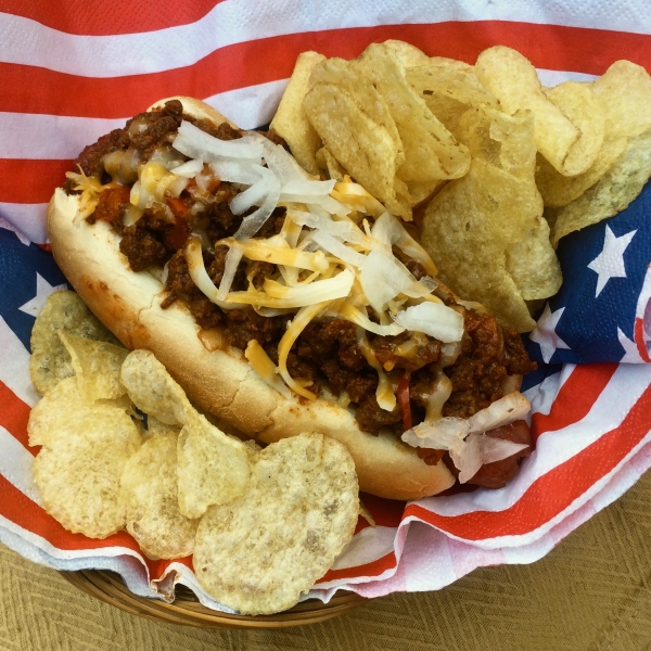 Texas Chili Dog