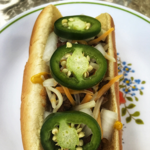 Texas Chili Dog