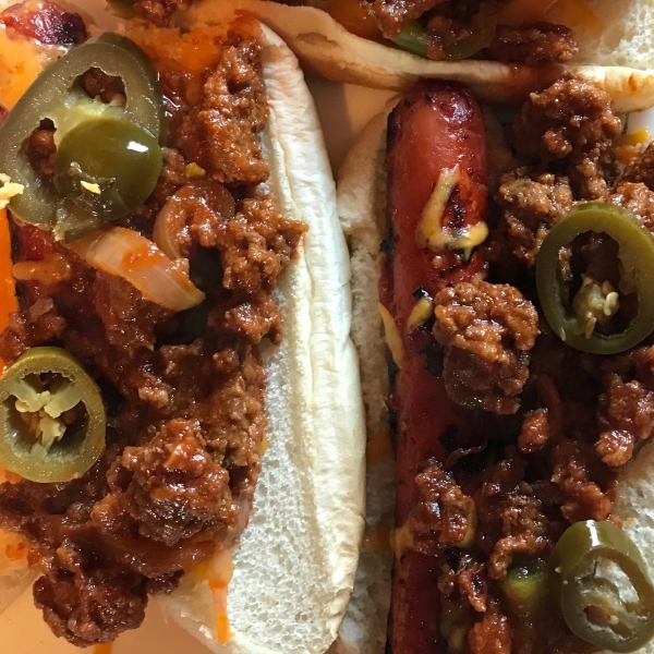 Texas Chili Dog