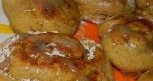 Iced Cinnamon Roll Cookies