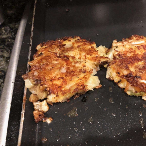 Scottish Bubble and Squeak Patties