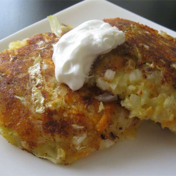 Scottish Bubble and Squeak Patties