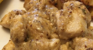 Chicken with Mustard Sauce