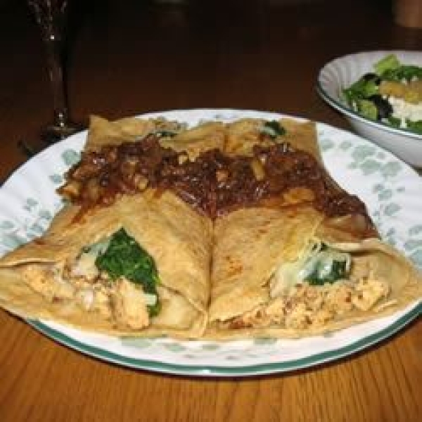 Chicken with Mustard Sauce
