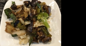 Spicy Eggplant Stir-Fry