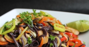 Gluten-Free, Super-Easy Chicken Pad Thai