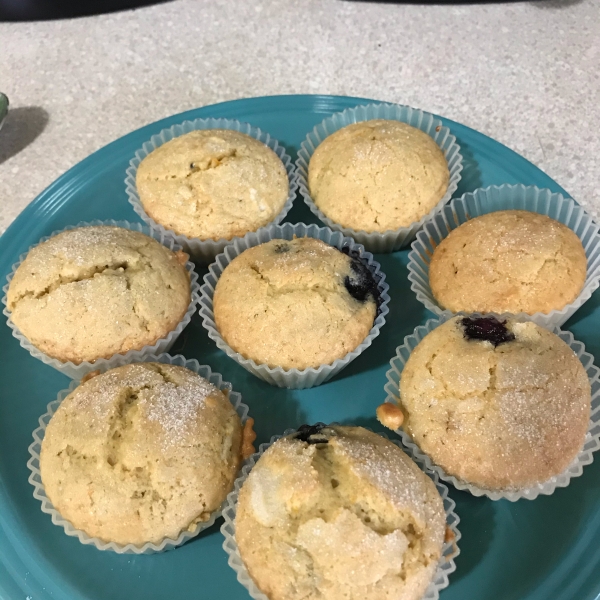 Blueberry Orange Bread