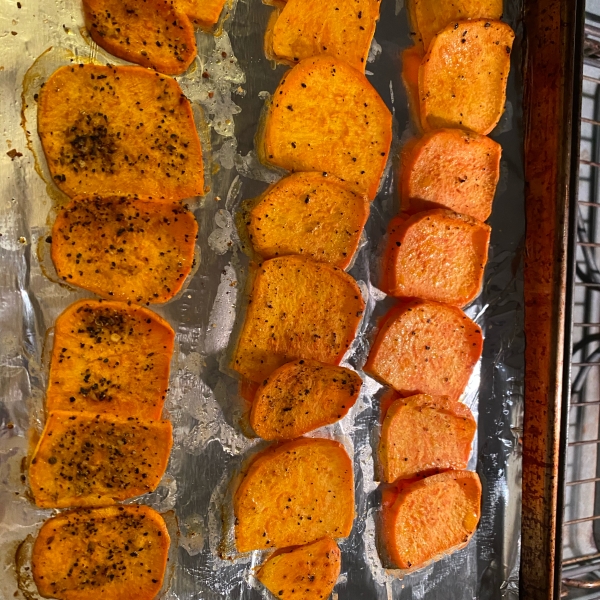 Roasted Yams