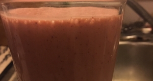 Strawberry Peach Smoothie