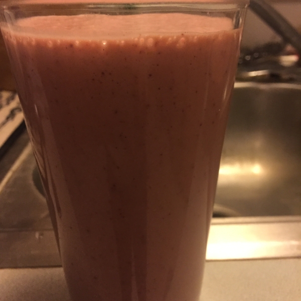 Strawberry Peach Smoothie