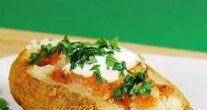 Skintastic Baked Potatoes