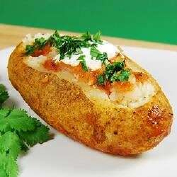 Skintastic Baked Potatoes