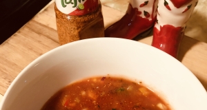 Easy Summer Gazpacho