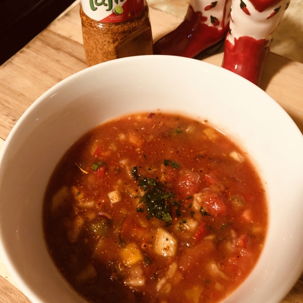 Easy Summer Gazpacho