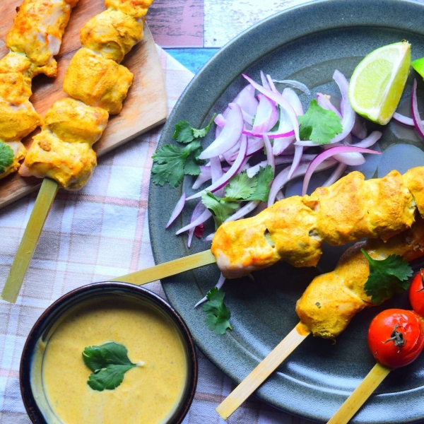 Chicken Tikka Kebabs