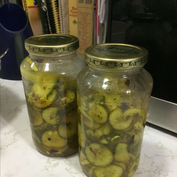 Bread and Butter Pickles