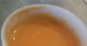 Healthy Carrot Milkshake