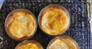 Peach Pie the Old Fashioned Two Crust Way