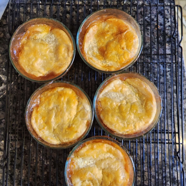 Peach Pie the Old Fashioned Two Crust Way
