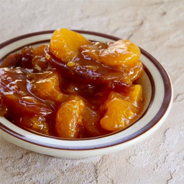 Beets with Mandarin Oranges