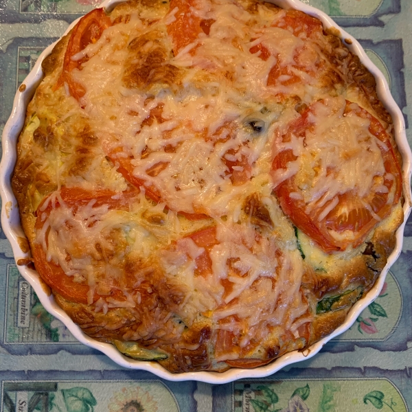 Mimi's Zucchini Pie