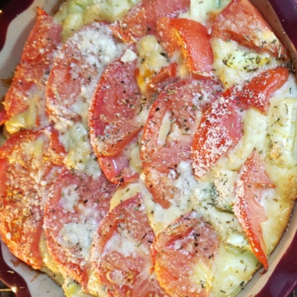 Mimi's Zucchini Pie