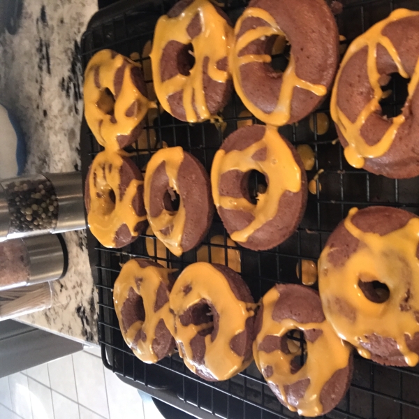Baked Chocolate Donuts