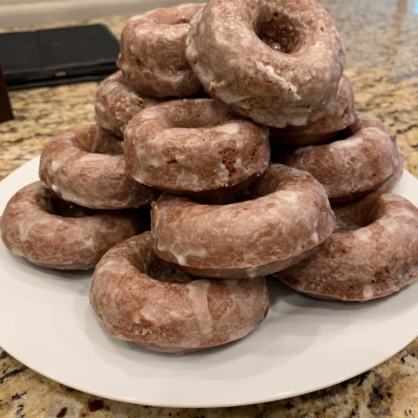 Baked Chocolate Donuts