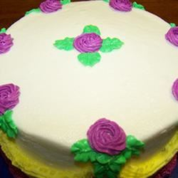 Whipped Cream Cake II