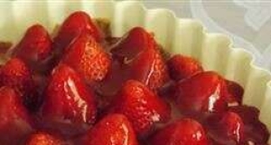 1970's French Strawberry Pie