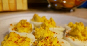 Cajun Deviled Eggs