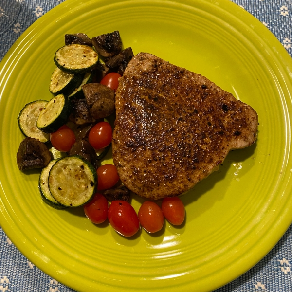 Blackened Tuna