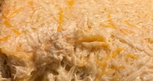 Slow Cooker Garlic Parmesan Wing Dip
