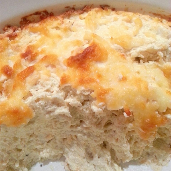 Slow Cooker Garlic Parmesan Wing Dip