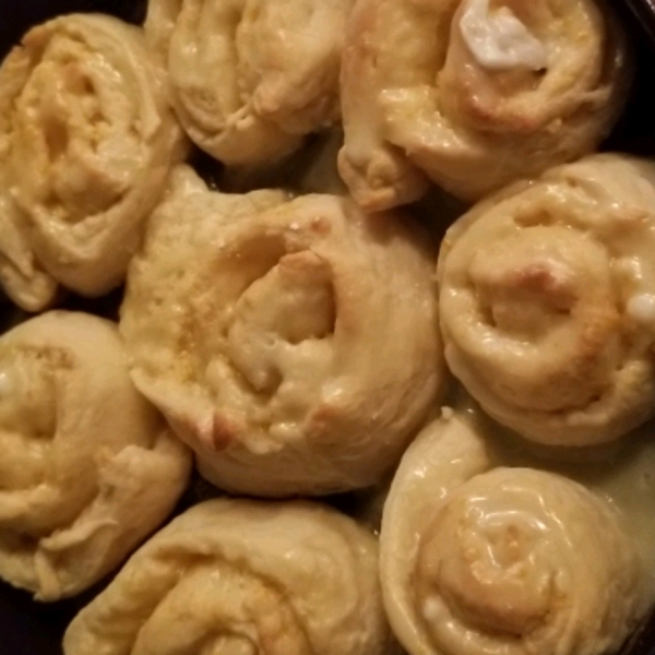 Carolyn's Orange Rolls
