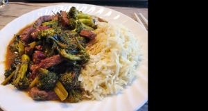 Mongolian Beef