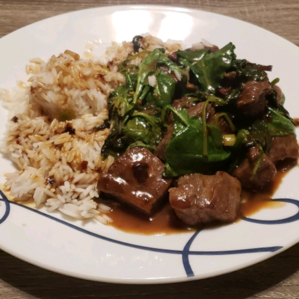 Mongolian Beef