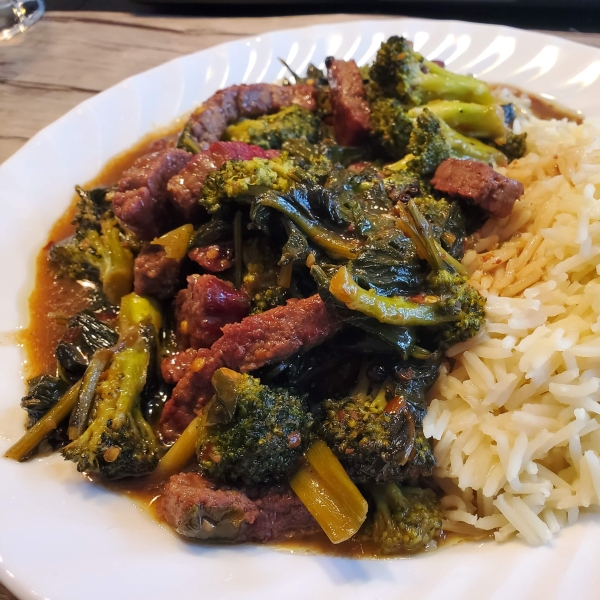 Mongolian Beef