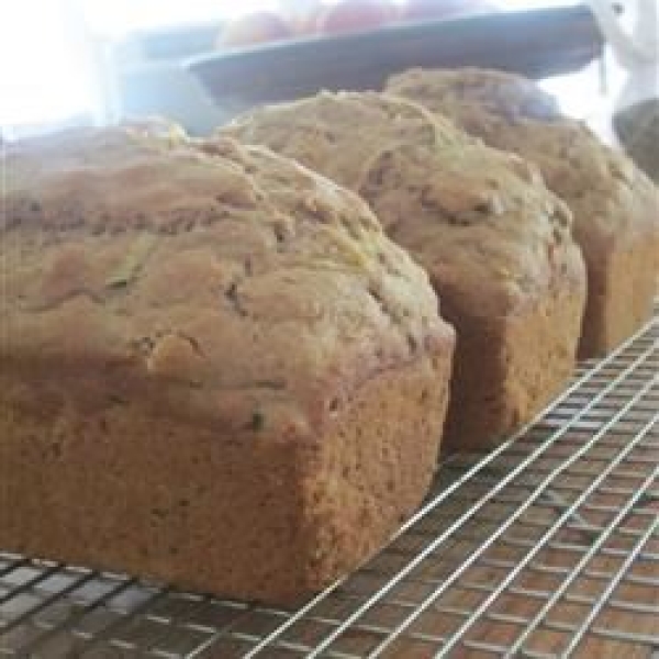 Carrot Zucchini Bread