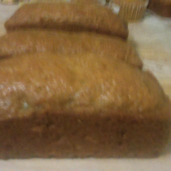 Carrot Zucchini Bread