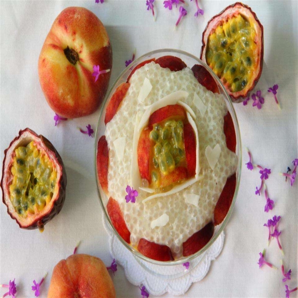 AIP Breakfast Tapioca Porridge (Grain Free and Paleo)