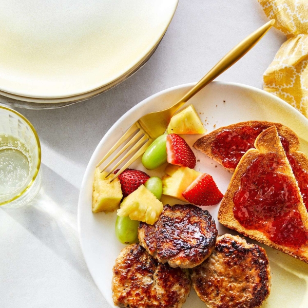 Spicy Maple Breakfast Sausage