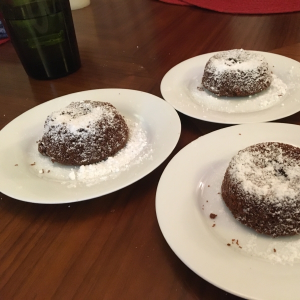 Ghirardelli Individual Chocolate Lava Cakes